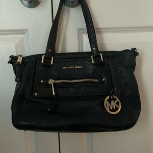 Michael Kors black hand bag.